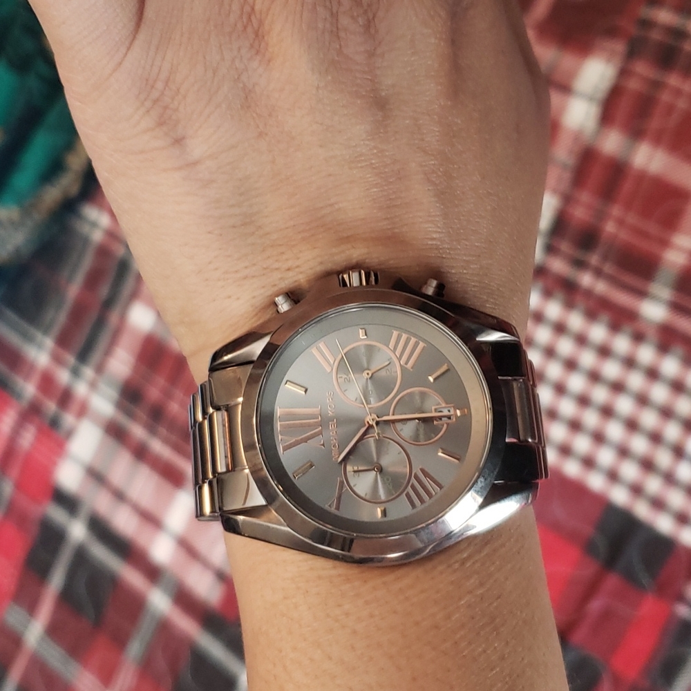 Michael kors MK6247 watch used - Picture 7 of 8